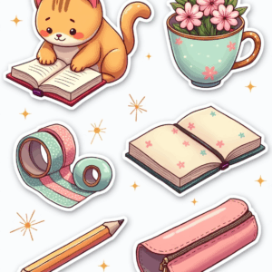 Journal Stickers - Sheet v32